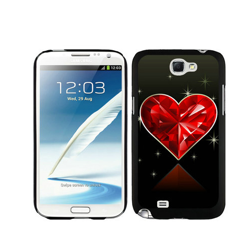 Valentine Diamond Samsung Galaxy Note 2 Cases DTR | Coach Outlet Canada